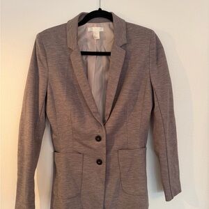 H&M Women's Taupe Blazer